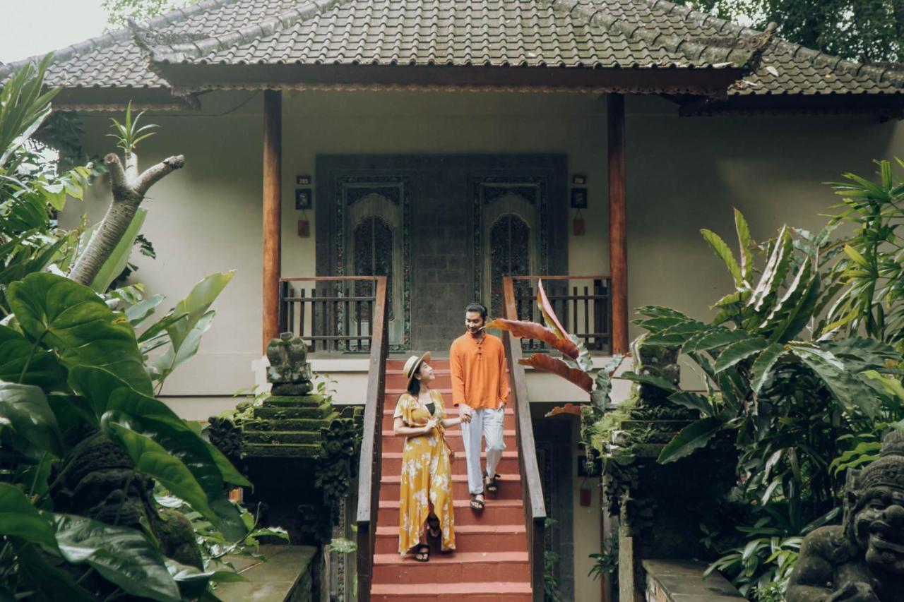 Adiwana Svarga Loka - A Retreat Resort Ubud Dış mekan fotoğraf