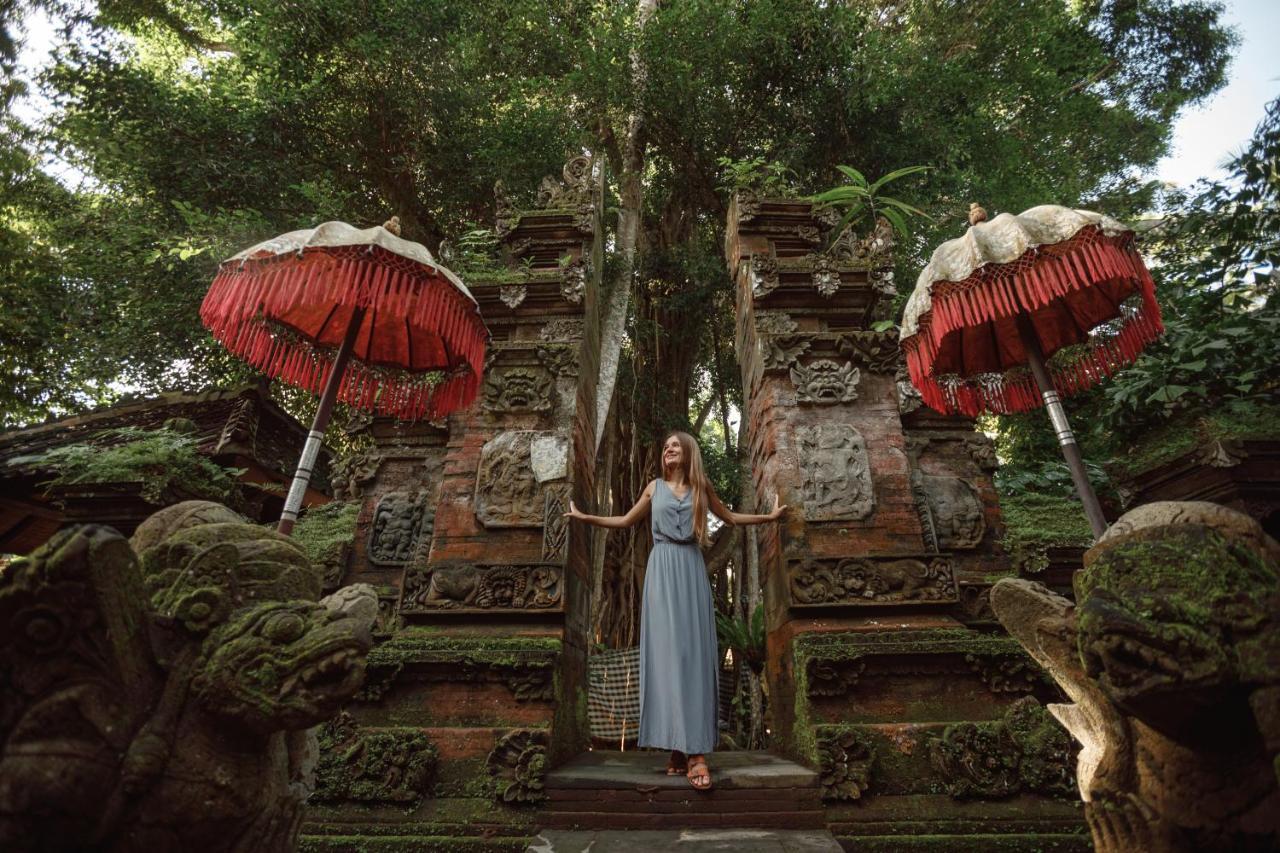 Adiwana Svarga Loka - A Retreat Resort Ubud Dış mekan fotoğraf