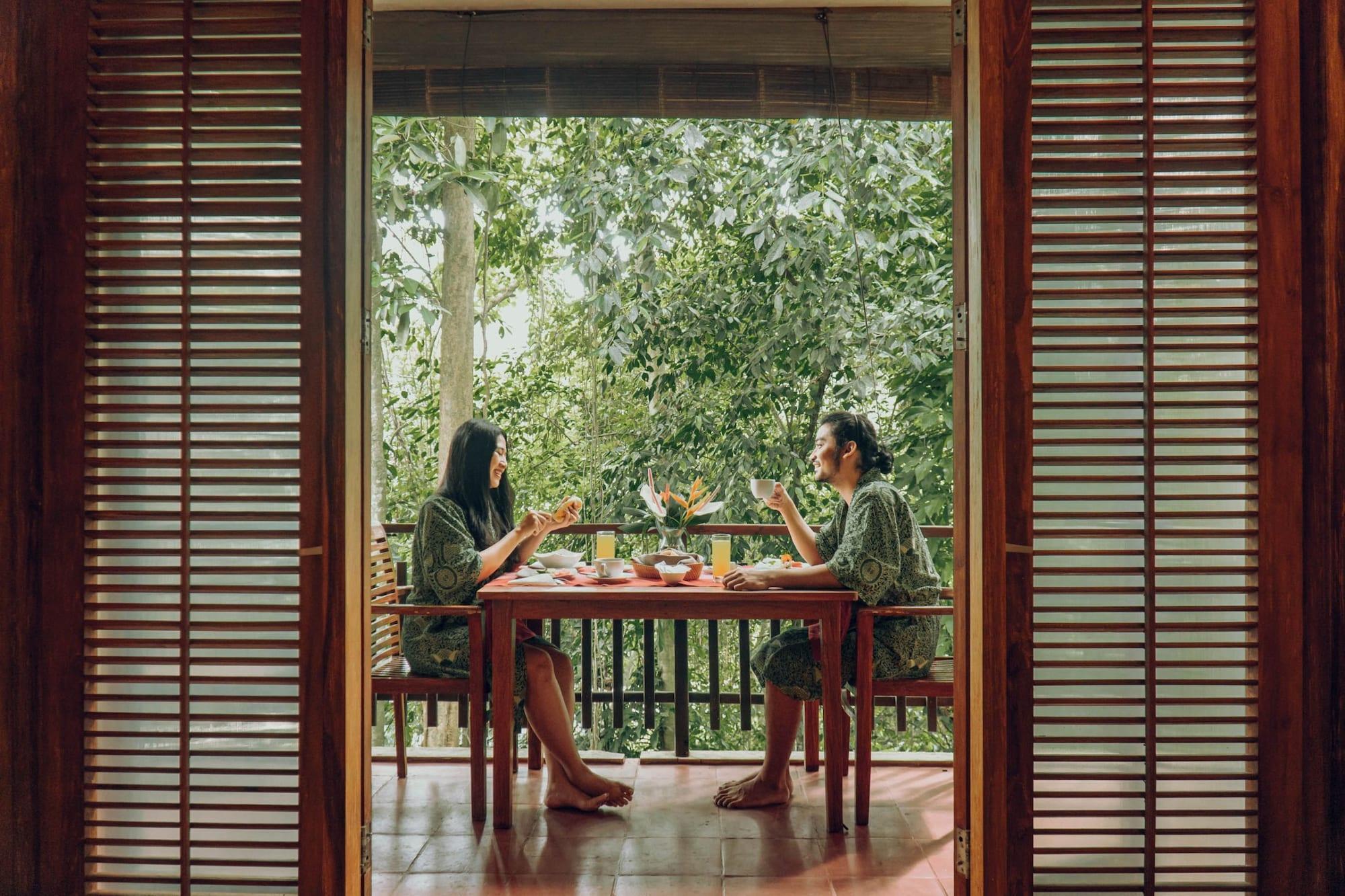 Adiwana Svarga Loka - A Retreat Resort Ubud Dış mekan fotoğraf