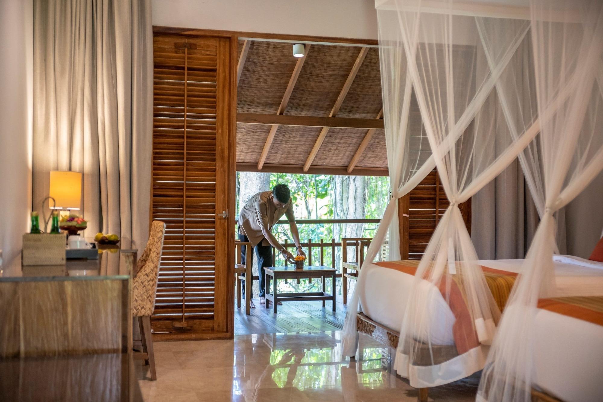 Adiwana Svarga Loka - A Retreat Resort Ubud Dış mekan fotoğraf