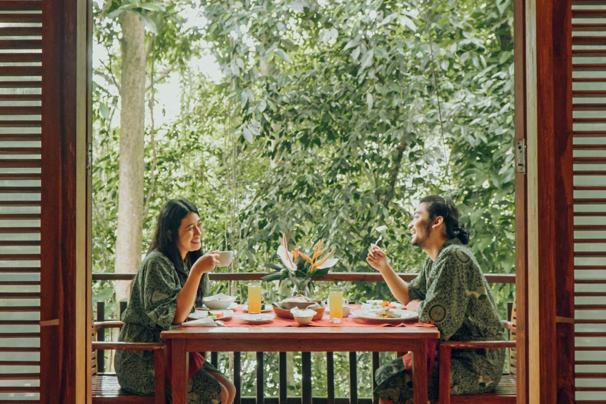 Adiwana Svarga Loka - A Retreat Resort Ubud Dış mekan fotoğraf
