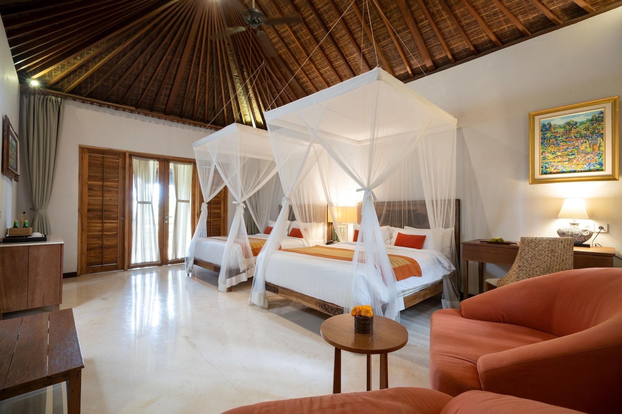Adiwana Svarga Loka - A Retreat Resort Ubud Dış mekan fotoğraf
