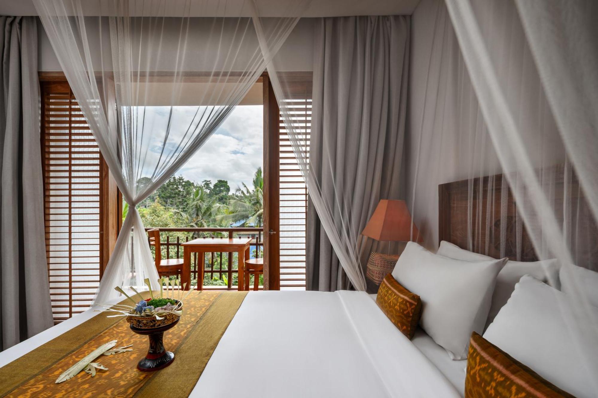 Adiwana Svarga Loka - A Retreat Resort Ubud Dış mekan fotoğraf