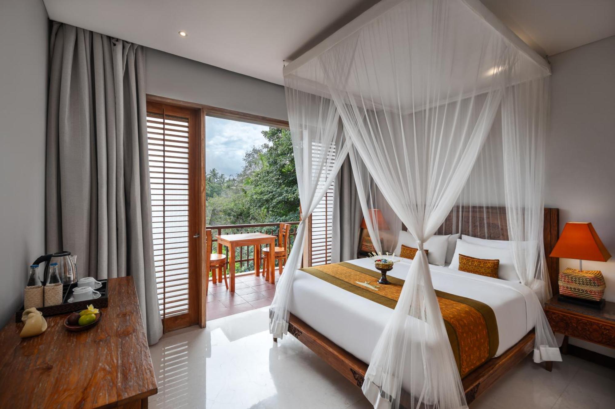 Adiwana Svarga Loka - A Retreat Resort Ubud Dış mekan fotoğraf