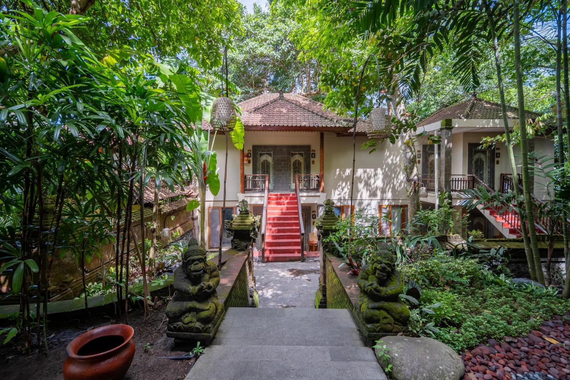 Adiwana Svarga Loka - A Retreat Resort Ubud Dış mekan fotoğraf