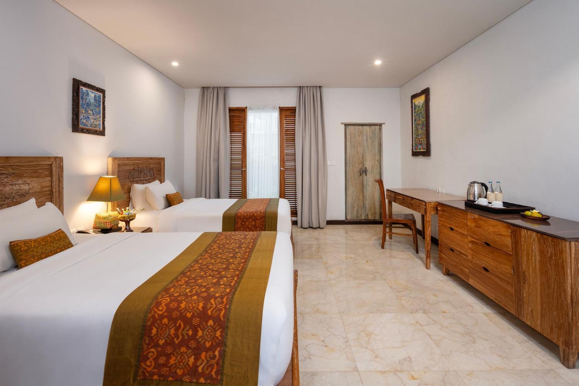 Adiwana Svarga Loka - A Retreat Resort Ubud Dış mekan fotoğraf