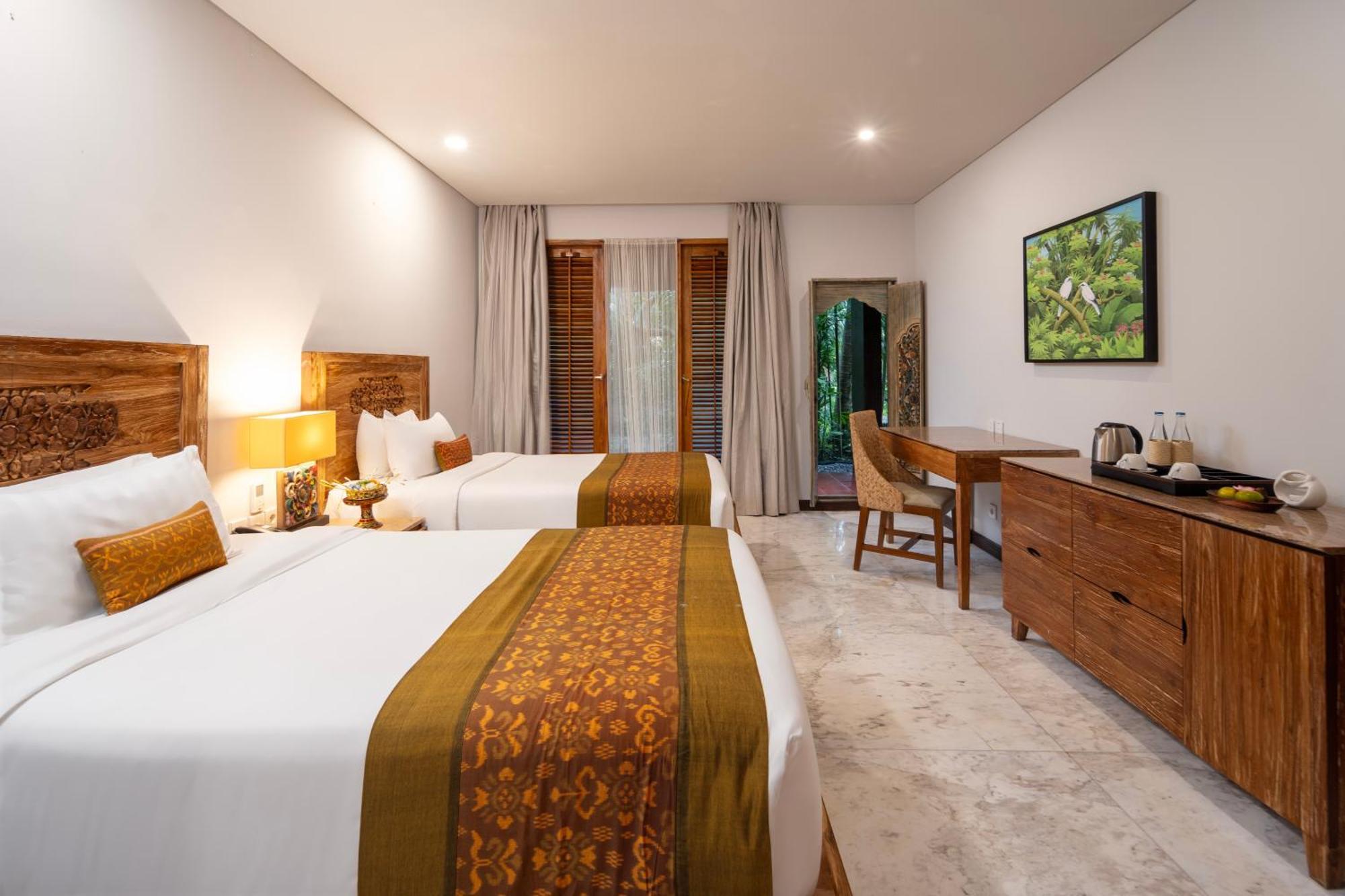 Adiwana Svarga Loka - A Retreat Resort Ubud Dış mekan fotoğraf