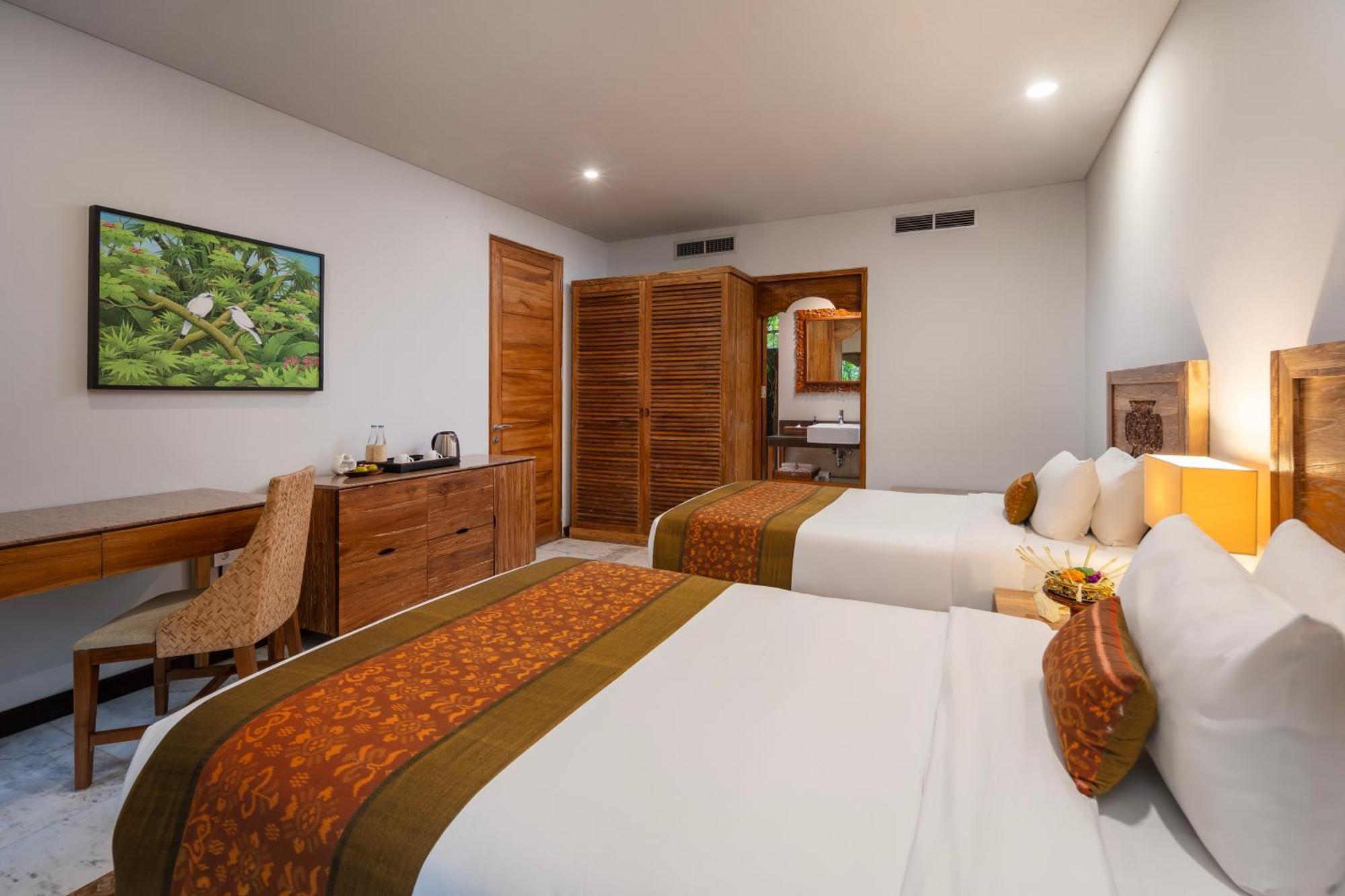 Adiwana Svarga Loka - A Retreat Resort Ubud Dış mekan fotoğraf