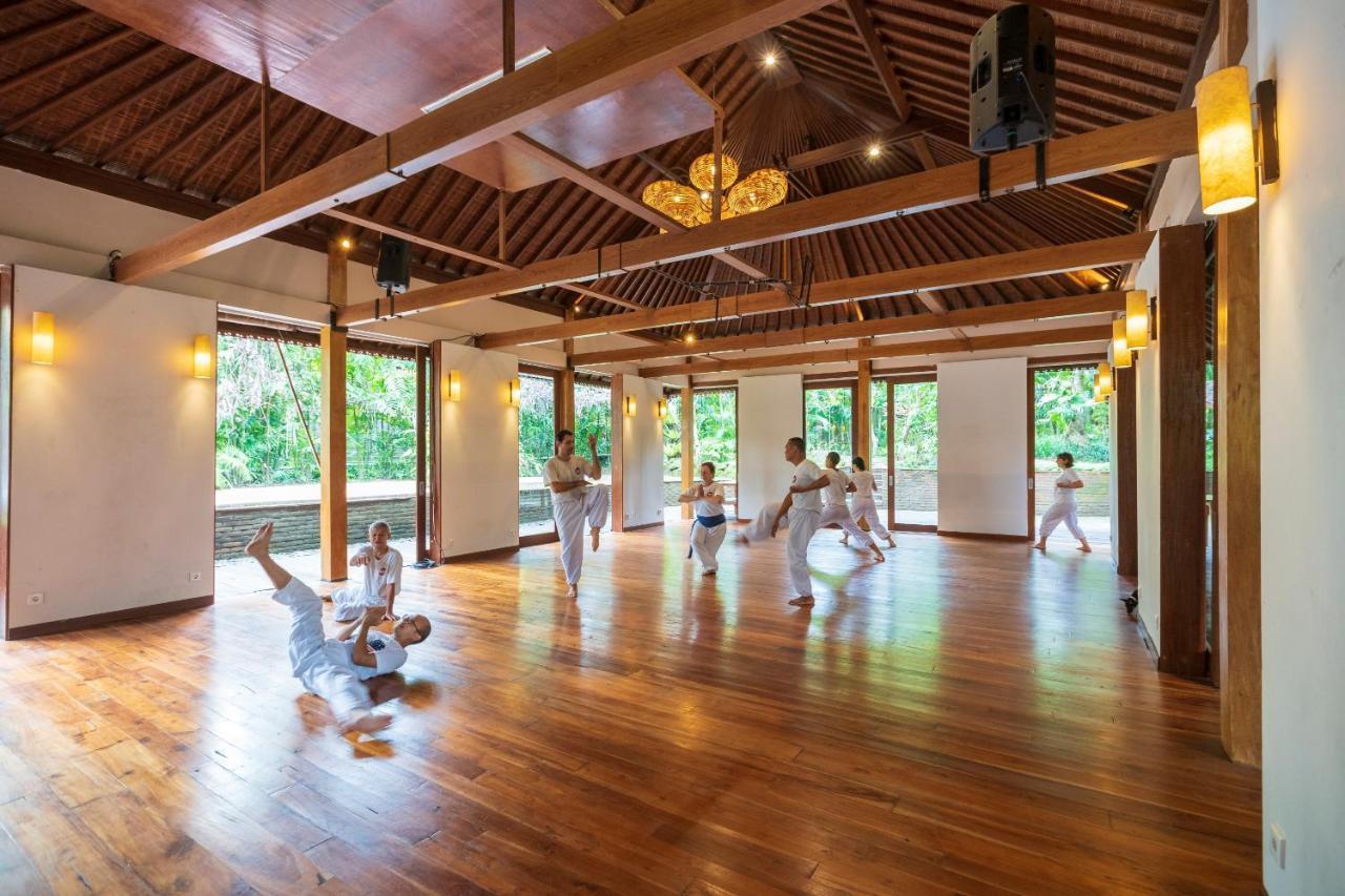 Adiwana Svarga Loka - A Retreat Resort Ubud Dış mekan fotoğraf