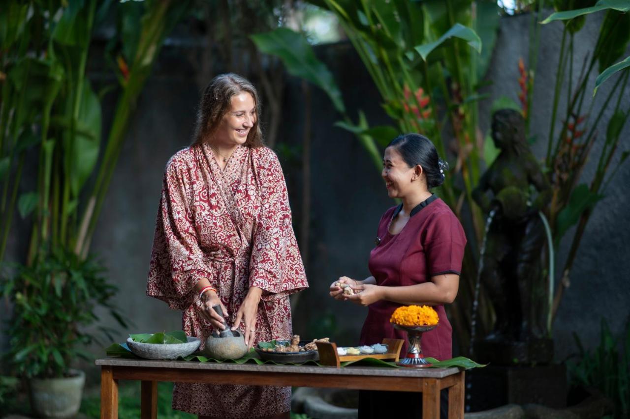 Adiwana Svarga Loka - A Retreat Resort Ubud Dış mekan fotoğraf