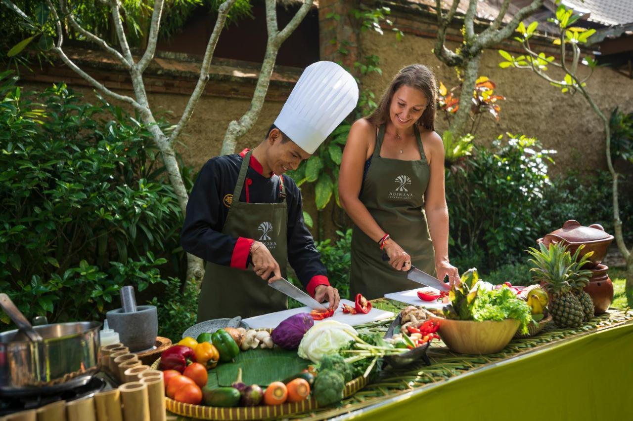 Adiwana Svarga Loka - A Retreat Resort Ubud Dış mekan fotoğraf
